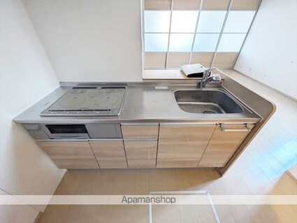 バトー　一文字[1LDK/46.02m2]のキッチン