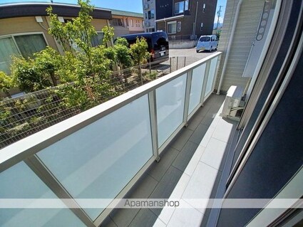 ＪＥＷＥＬ．Ｓ[1LDK/49.5m2]のバルコニー