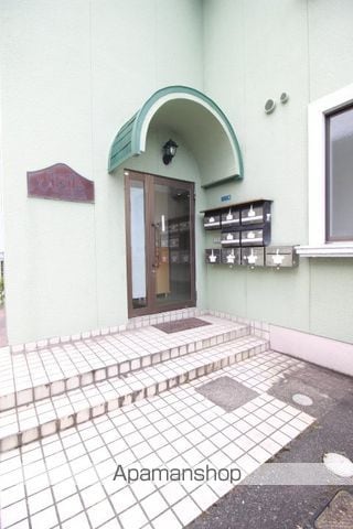 コーポひたちの玄関写真