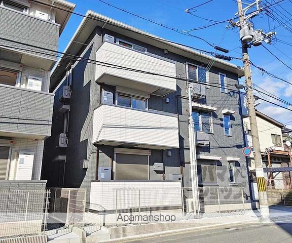 D-ROOM深草小久保町Cの外観写真