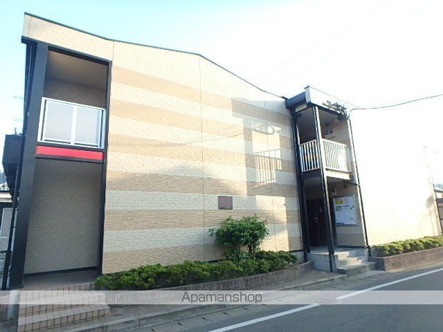 レオパレス上長尾の外観写真