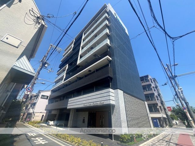 プレサンス大阪都島エレナードの外観写真