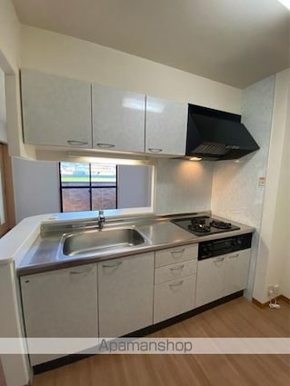 香川県高松市三谷町[2LDK/52.17m2]のキッチン