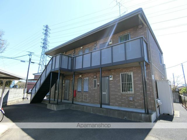ブランメゾンの外観写真