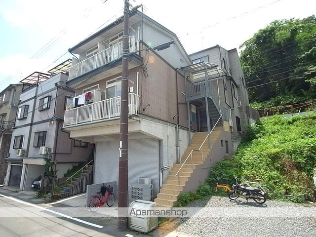 カーサフォレスト西賀茂の外観写真