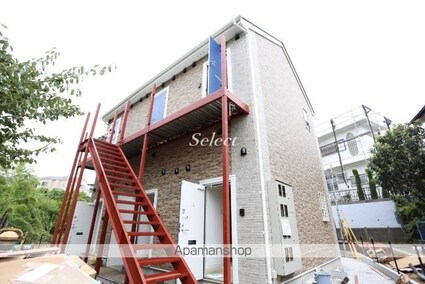 ハーミットクラブハウス横浜磯子[1R/16.56m2]の外観4