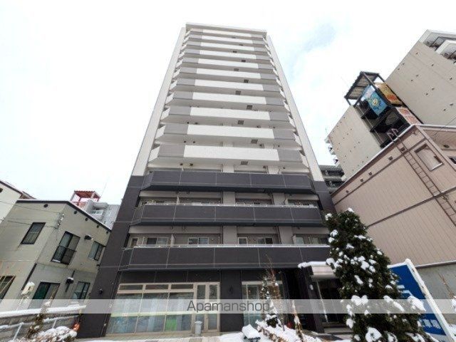 アルファタワー札幌南4条の外観写真