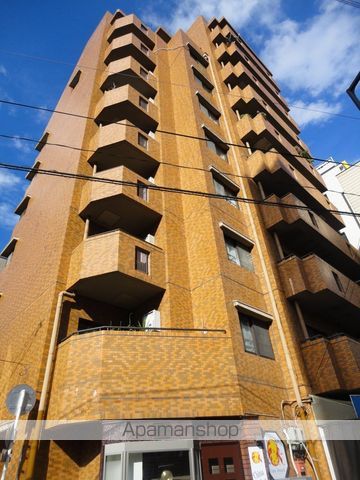 ライオンズマンション夕陽丘の外観写真