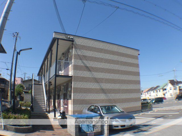 レオパレスパティオ仁川の外観写真