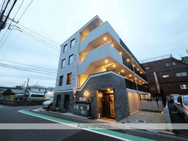 ラフィスタ二子玉川[1DK/26.54m2]の外観