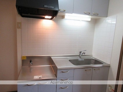 Ｌａｐｉｓ　ＲＵＲＩ（ラピス　ルリ）[1K/24.84m2]のキッチン