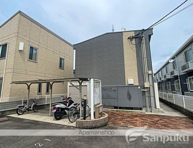 レオパレスフレンドIIの外観写真