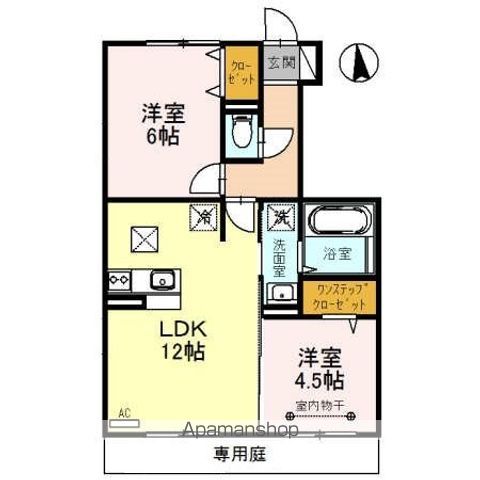 セタンドール緑町の間取り