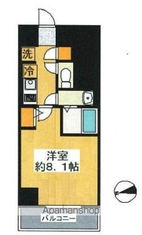 【ＳＨＯＫＥＮ　ＲＥＳＩＤＥＮＣＥ東京八広の間取り】