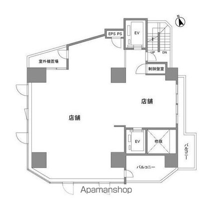 スコレサイト池袋[事務所/135.99m2]の間取図