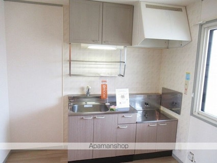 ロイヤルストーク　Ｂ[2DK/40.29m2]のキッチン