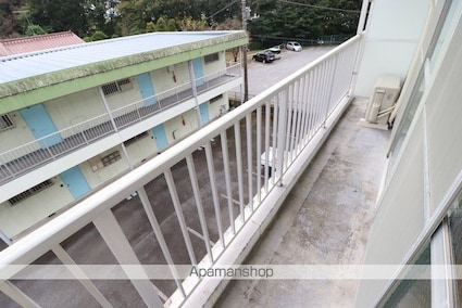 グリーンパーク佐伯Ａ[2DK/39.7m2]のバルコニー