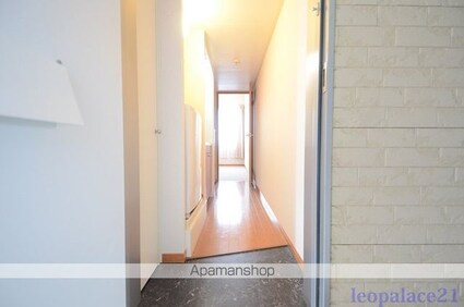 レオパレスアルバⅡ[1K/19.87m2]の玄関