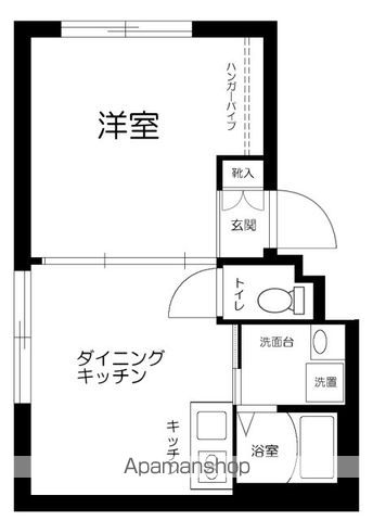 【ＢＲＯＮＤＢＹ西早稲田の間取り】