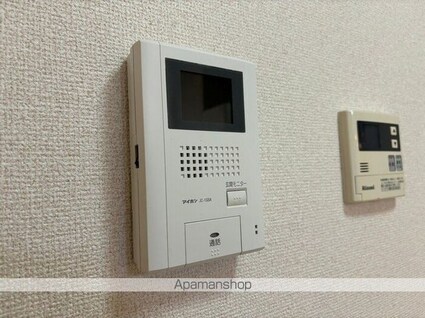 メゾンレーヴみのり　Ａ棟[1LDK/33.39m2]のセキュリティ