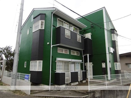 アップルハウス若葉町[1K/16m2]の外観1