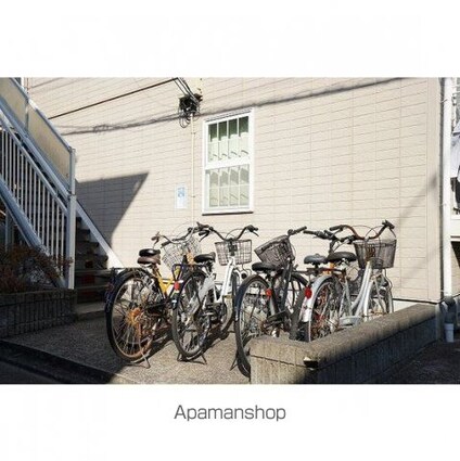 東京都練馬区関町南２丁目[1R/19.87m2]の共用部2