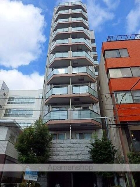 神楽坂フラッツ[1R/25.1m2]の外観1