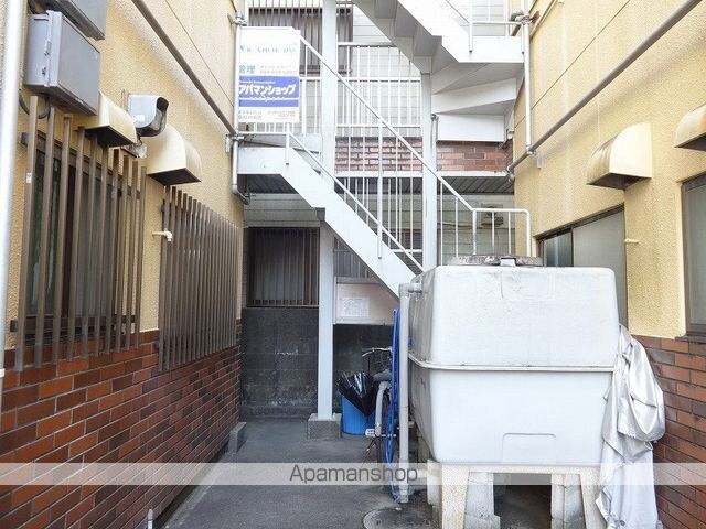 八反町ハイツ[1K/21.52m2]のエントランス