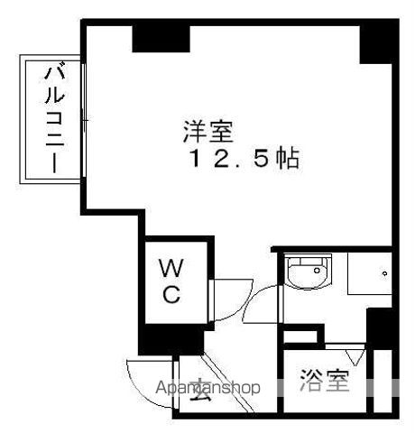 サンシャイン江川町の間取り写真