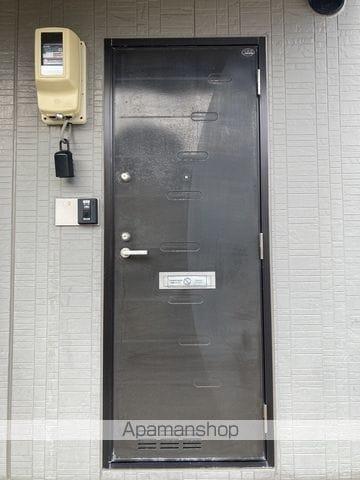 アメニティーハウスの玄関写真