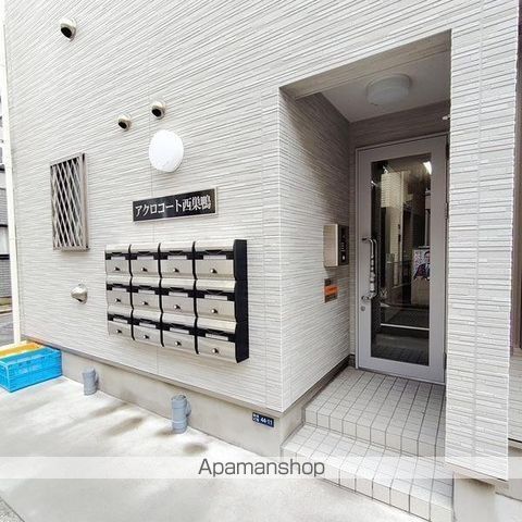 アクロコート西巣鴨の玄関写真
