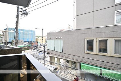 東京都目黒区東山２丁目[1K/26.27m2]の眺望