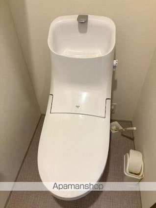 香川県高松市上之町１丁目[2LDK/71.16m2]のトイレ