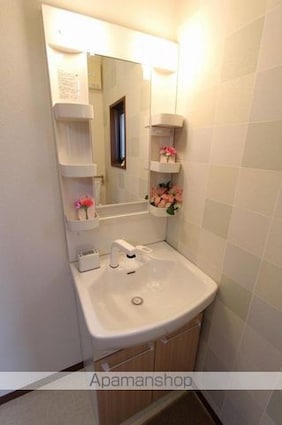 シャトーグリーンＢ棟[2LDK/61.6m2]の洗面所