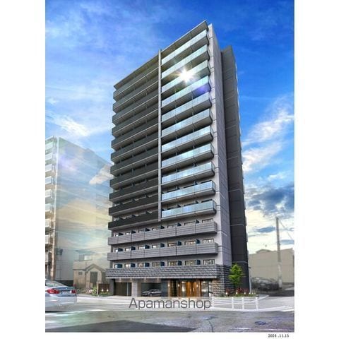 ＳーＲＥＳＩＤＥＮＣＥ志賀本通ＤＥＡＲＬＹ（ディアリー）　７３ 704 ｜ 愛知県名古屋市北区杉栄町５丁目113･115（賃貸マンション1K・7階・23.08㎡） その1