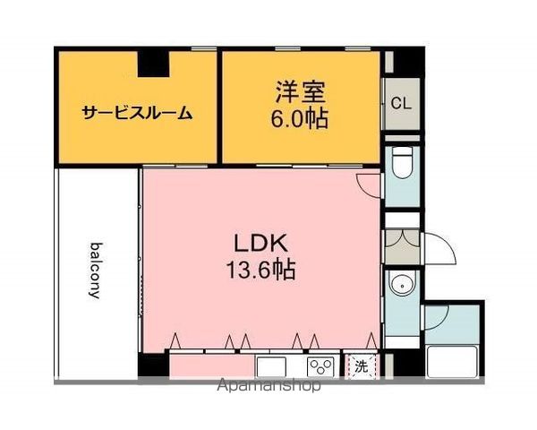 87G YOSHIJIMA AVE.の間取り写真