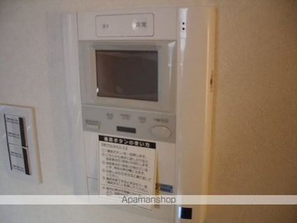ルーブル高田馬場弐番館[2DK/40.9m2]のセキュリティ