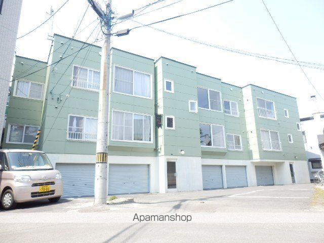 フラッツ平岸の外観写真