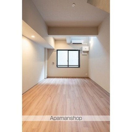 ウェルスクエア新宿戸山[1LDK/42.78m2]のリビング・居間