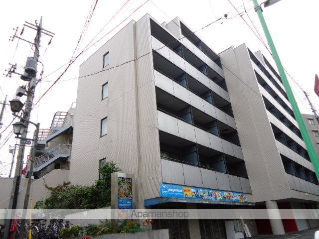 サニーハイマート下北沢の外観写真