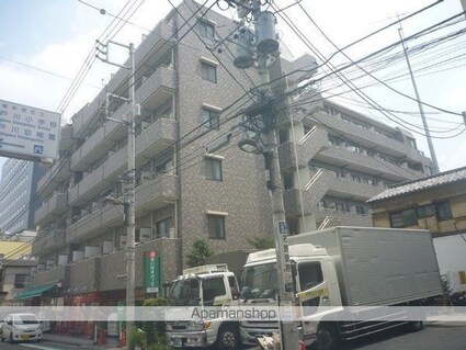 東京都新宿区西五軒町[1R/18.03m2]の外観3