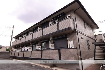 東京都練馬区中村３丁目[1K/22.52m2]の外観