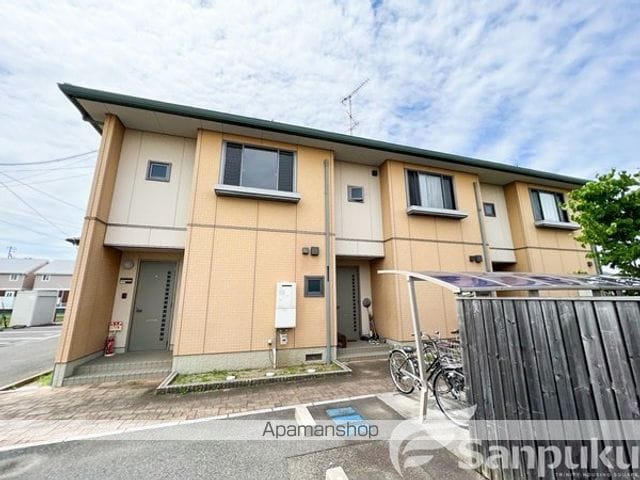 カーサ針田 C棟の外観写真