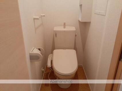 サンパティークＡ[2LDK/67.98m2]のトイレ