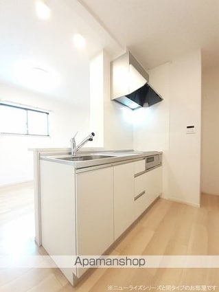 フリッシュ　Ｈ[2LDK/59.55m2]のキッチン