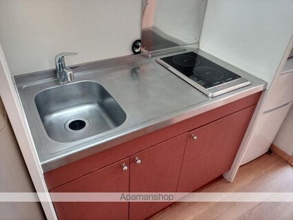 レオパレスファーム[1K/20.81m2]のキッチン