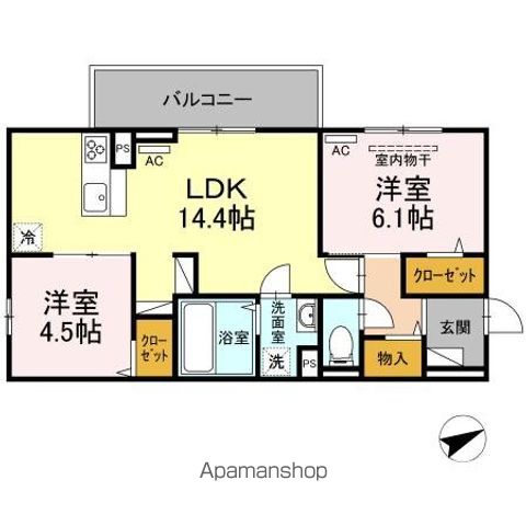 ステラヒルズの間取り写真