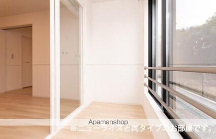 林町アパート（０２８０１７３０１）[1LDK/50.14m2]のバルコニー