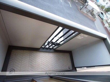 ルミエール[1K/33.39m2]のバルコニー