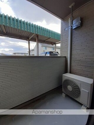 ＲｉｒｉａⅦ　Ⅶ[1LDK/50.27m2]のバルコニー